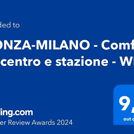Monza-Milano - Comfort Tra Centro E Stazione - Wifi Exterior photo