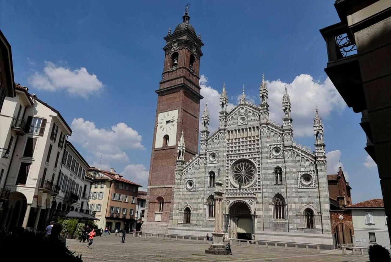 Monza-Milano - Comfort Tra Centro E Stazione - Wifi Exterior photo